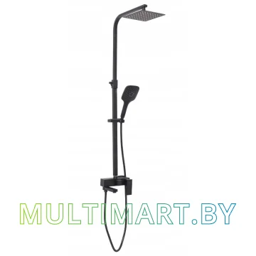 Душевая система Rea Fort REA-P9861 (черный)